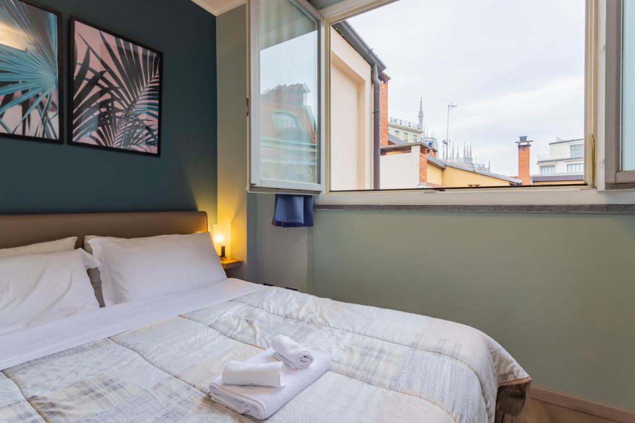 Appartement View Luxury Duomo à Milan Extérieur photo
